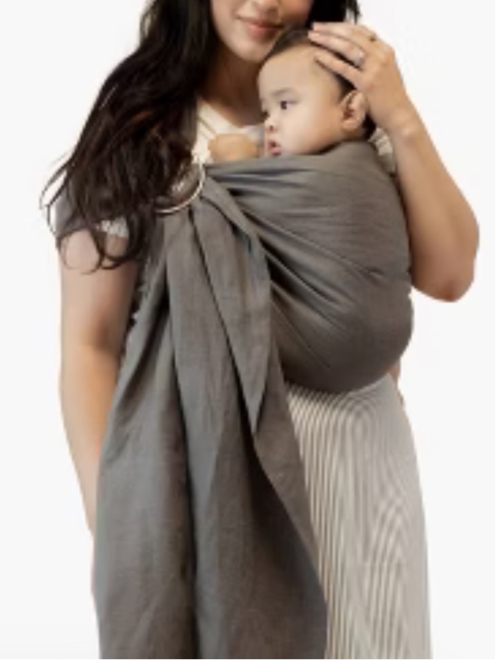 Wildbird 100% Linen Charcoal Grey One Size